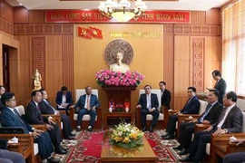 Quang Nam fortalece cooperación con provincia laosiana de Attapeu 