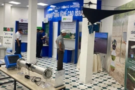 Inauguran área de exhibición de tecnologías agrícolas de Israel en ciudad vietnamita