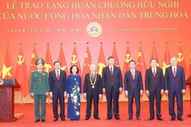 Visita del secretario general del PCV a China afianza nexos bilaterales 