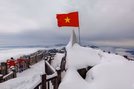 Nevada atrae a turistas a zona vietnamita de Sa Pa