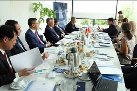 Presidente del Tribunal Supremo Popular de Vietnam trabaja en Alemania