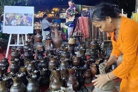 Celebran en Quang Nam exposición sobre patrimonios culturales nacionales