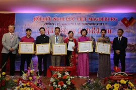 Celebran 30 años de fundación de Asociación de Amistad Alemania-Vietnam en ciudad alemana