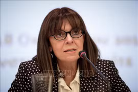 Presidenta de Grecia realizará visita oficial a Vietnam
