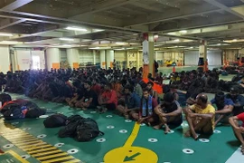 Brindan asistencia a ciudadanos de Sri Lanka rescatados en aguas vietnamitas 