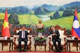 Destacan relaciones entre Vietnam y Laos
