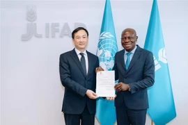 Fondo Internacional de Desarrollo Agrícola aprecia cooperación con Vietnam 