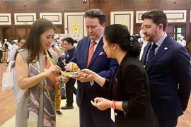 Promueven cooperación entre Da Nang y localidades y empresas estadounidenses