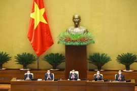 Sesión extraordinaria parlamentaria de Vietnam enfocada en cuatro asuntos primordiales