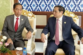 Premier vietnamita se reúne con presidente indonesio en Phnom Penh