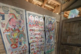 Baile del Año Nuevo Lunar de los dao tien