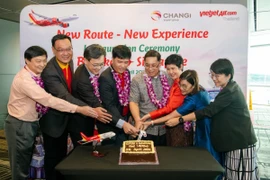 Thai Vietjet Air abre ruta Bangkok-Singapur