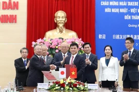 Provincia vietnamita promueve intercambio cultural con Japón