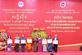 Programa de patrocinio de estudiantes coadyuva a enriquecer lazos Vietnam-Camboya​