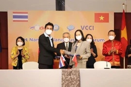 Promueven conexión comercial entre Vietnam y Tailandia por el desarrollo sostenible
