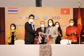 Promueven conexión comercial entre Vietnam y Tailandia por el desarrollo sostenible