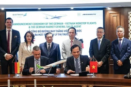 Aerolínea vietnamita Bamboo Airways operará vuelo directo regular a Alemania