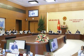 Parlamento vietnamita resume resultado de su primera sesión extraordinaria