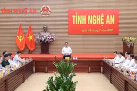 Premier vietnamita destaca potenciales sustanciales de desarrollo de Nghe An