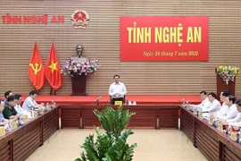 Premier vietnamita destaca potenciales sustanciales de desarrollo de Nghe An