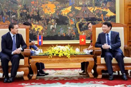 Bac Giang intensifica cooperación con localidades laosianas