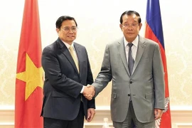Primer ministro vietnamita se reúne con su homólogo camboyano en EE.UU.