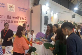 Presentan café vietnamita en festival en Atenas