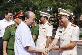 Presidente vietnamita inspecciona trabajo de amnistía en provincia de Dong Nai