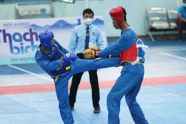 Lanzan en Vietnam XIII Campeonato Nacional de Arte Marcial Vovinam