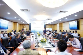 Vietnam y Finlandia comparten experiencia en protección de recursos hídricos