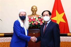 Vietnam aspira a profundizar lazos de asociación estratégica con Reino Unido