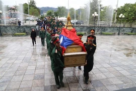 Repatrían restos de soldados vietnamitas caídos en Laos