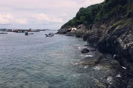 Belleza tranquila de cayo Chuoi en el suroeste de Vietnam