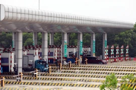 Pondrán en servicio el cobro electrónico de peajes en autopista Hanoi-Hai Phong