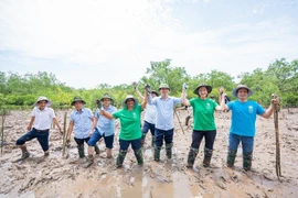 PNUD continúa apoyando a provincia vietnamita en respuesta al cambio climático
