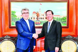 Irán concede importancia a la cooperación con Ciudad Ho Chi Minh 