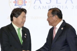 Japón y Camboya acuerdan fortalecer cooperación en seguridad