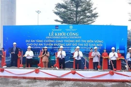 Hanoi lanza proyecto de transporte sostenible para línea de metro 3