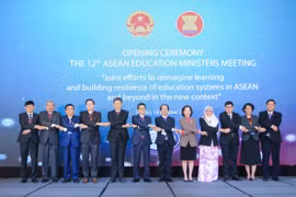 Inauguran XII Conferencia de Ministros de Educación de ASEAN