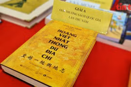 Traducción de libro geográfico bajo dinastía vietnamita Nguyen gana Premio Nacional 
