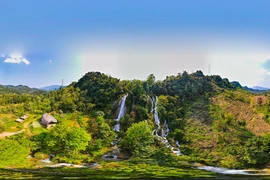 Cascada de Tat Nang, un destino que no debe perderse en Son La