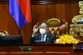 Asamblea Nacional de Camboya aprueba proyecto de Constitución