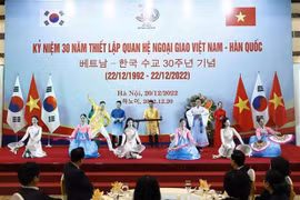 Vietnam y Corea del Sur celebran el aniversario 30 de relaciones diplomáticas