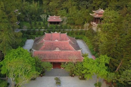 Huyen Khong Son Thuong, sagrada pagoda en provincia vietnamita de Thua Thien Hue