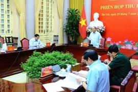 Presidente vietnamita dirige reunión del Consejo de Defensa y Seguridad Nacional