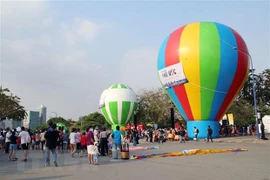 Celebran primer Festival de globos aerostáticos en Ciudad Ho Chi Minh