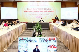 Efectúan reunión sobre el trabajo de las ONG en Vietnam