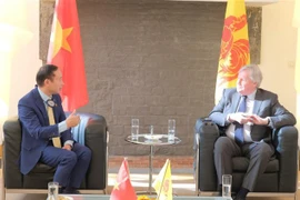 Vietnam estrecha lazos con Parlamento de región Valona de Bélgica