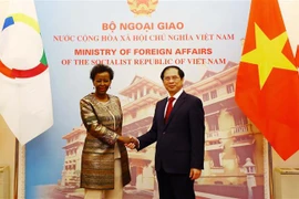 Robustecen nexos entre Vietnam y Organización Internacional de Francofonía