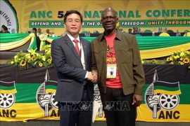 Participa Vietnam en reunión de Congreso Nacional Africano 